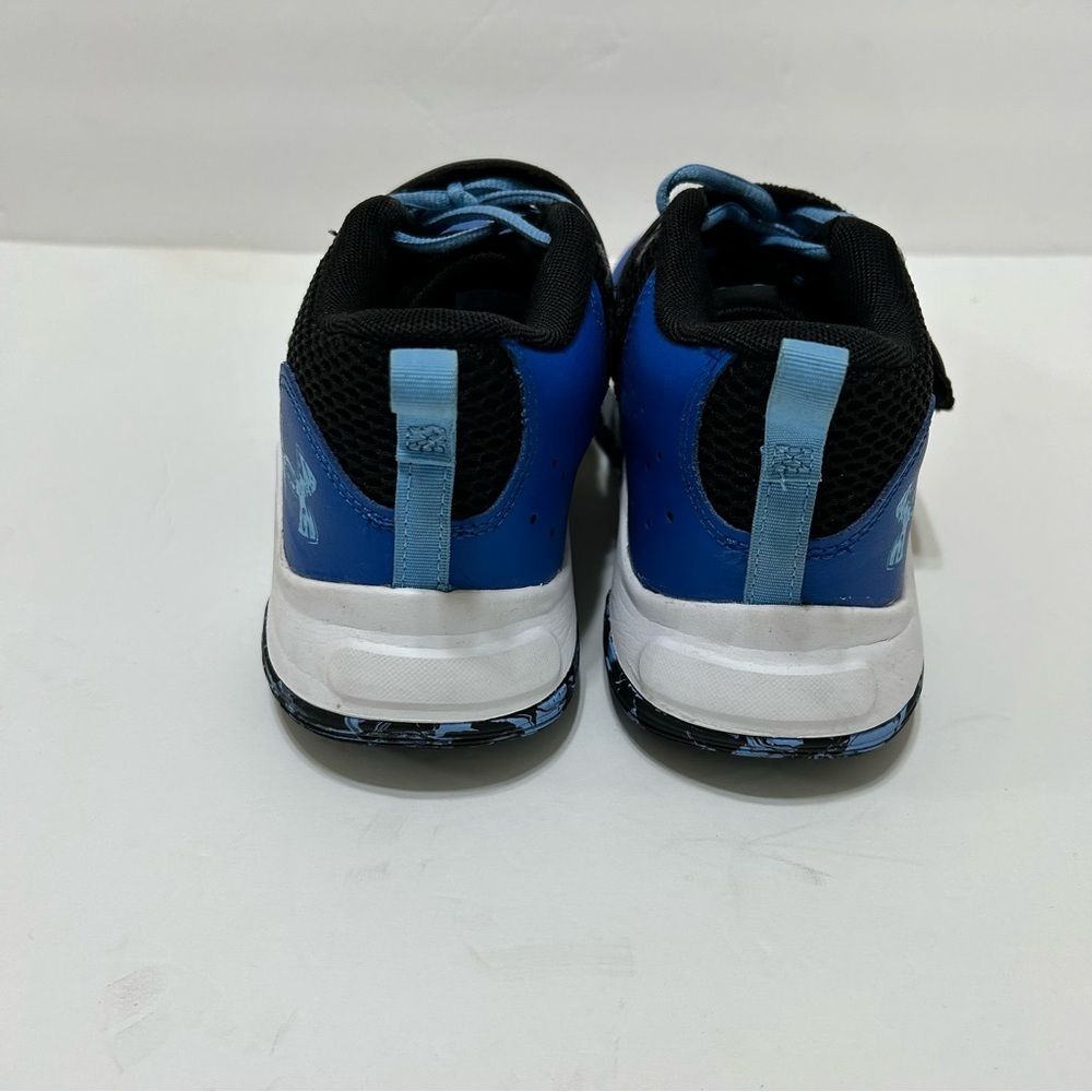 Under Armour Zone BB2 youth basketball shoes Blk/Blu size 6Y - Picture 3 of 5